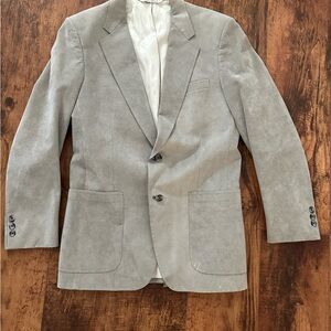 Vintage Brooks street suede sport coat